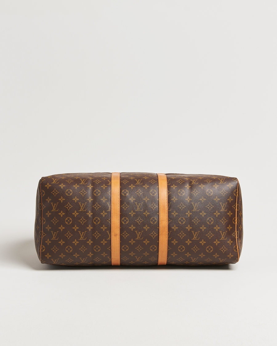 Herre | Pre-Owned & Vintage Bags | Louis Vuitton Pre-Owned | Keepall 55 Monogram