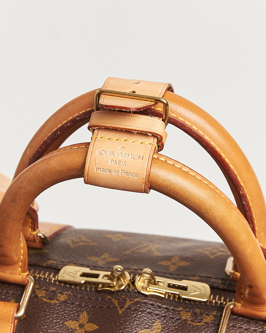 Herre | Pre-Owned & Vintage Bags | Louis Vuitton Pre-Owned | Keepall 55 Monogram