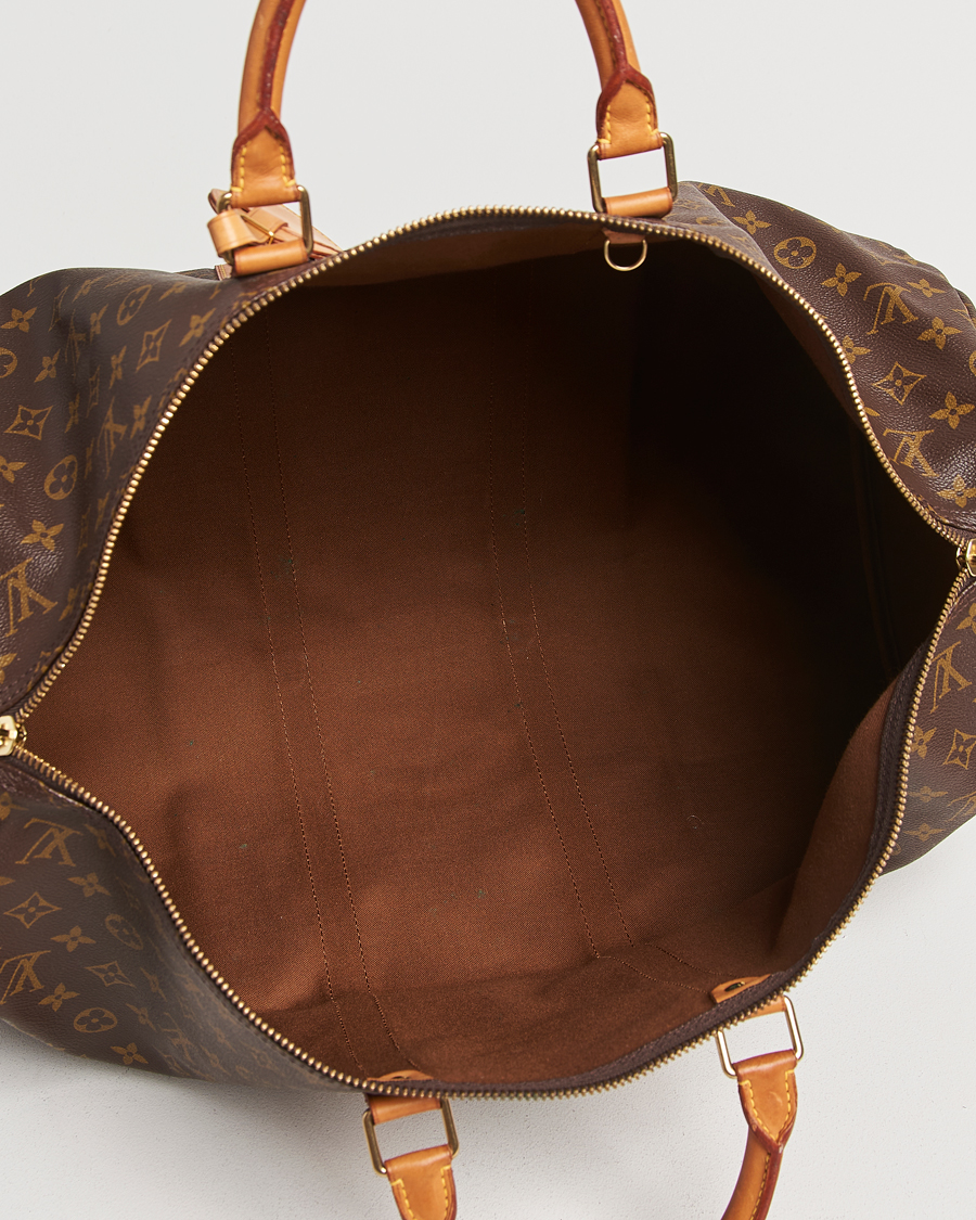 Herre | Pre-Owned & Vintage Bags | Louis Vuitton Pre-Owned | Keepall 55 Monogram