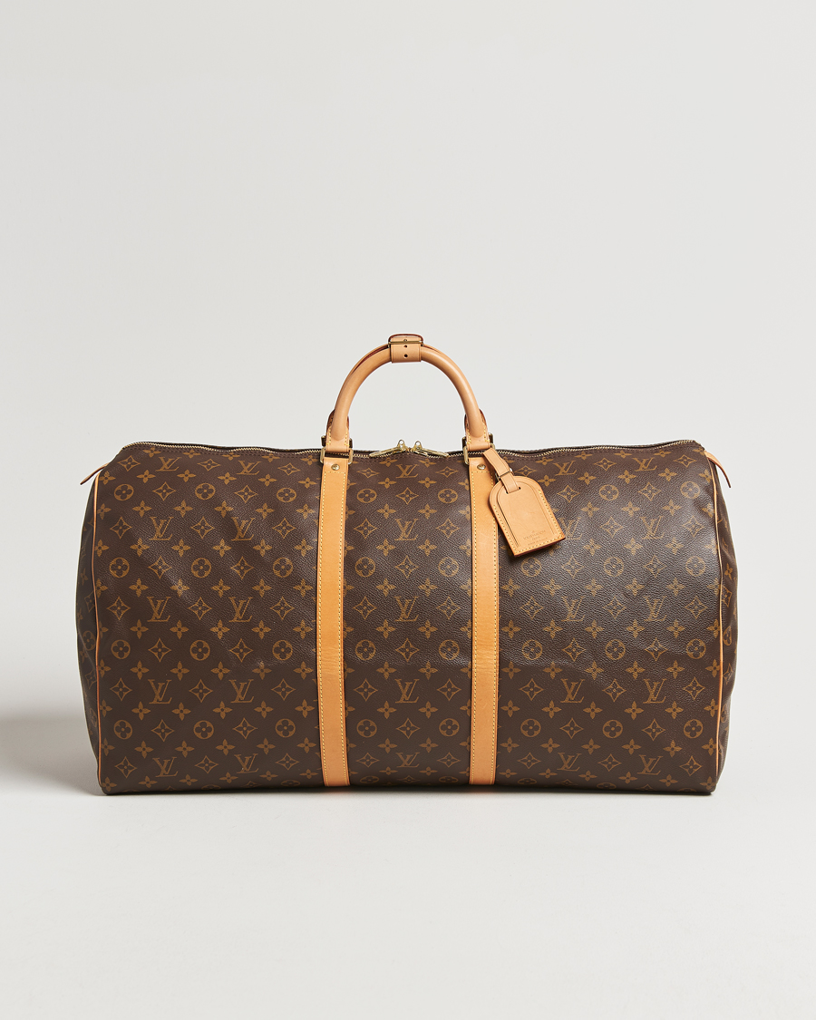 Herre | Pre-Owned & Vintage Bags | Louis Vuitton Pre-Owned | Keepall 60 Monogram