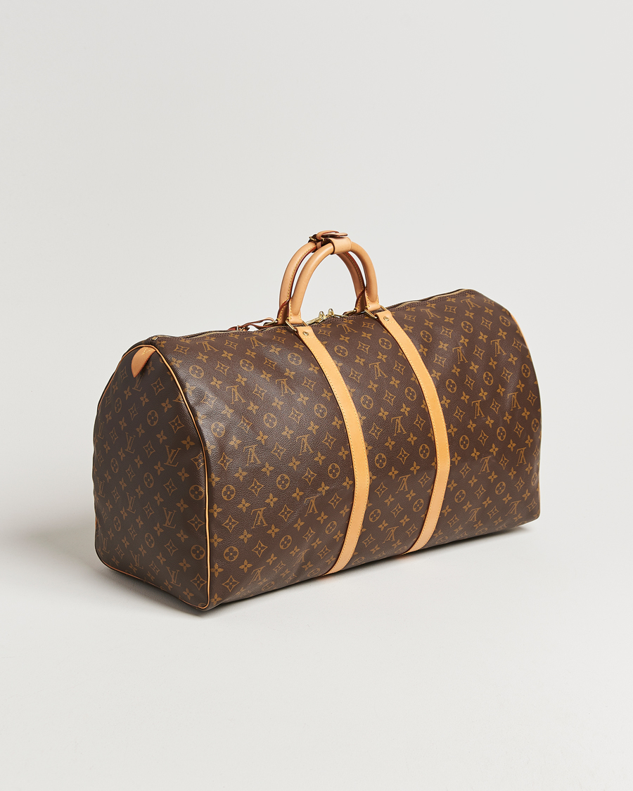 Herre | Pre-Owned & Vintage Bags | Louis Vuitton Pre-Owned | Keepall 60 Monogram