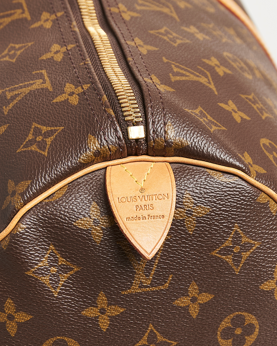 Herre | Pre-Owned & Vintage Bags | Louis Vuitton Pre-Owned | Keepall 60 Monogram
