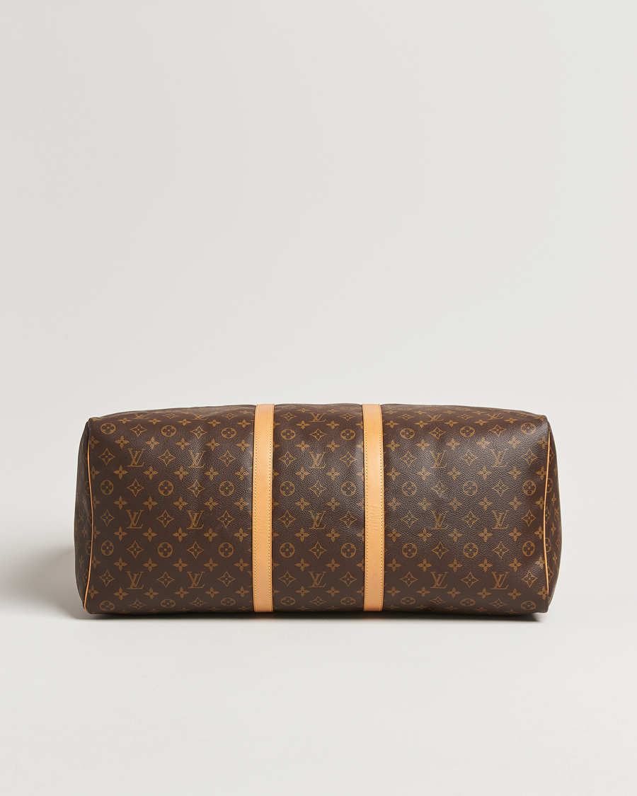 Herre | Pre-Owned & Vintage Bags | Louis Vuitton Pre-Owned | Keepall 60 Monogram