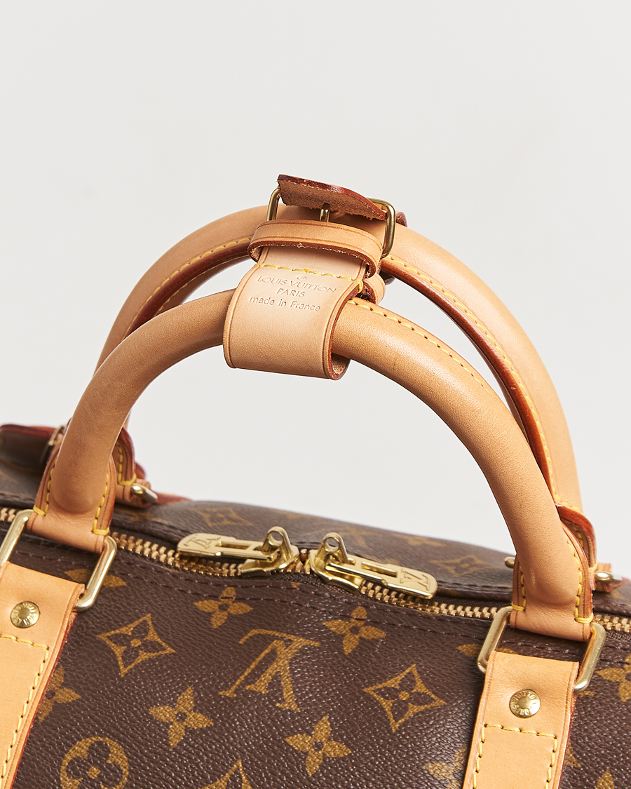 Herre | Pre-Owned & Vintage Bags | Louis Vuitton Pre-Owned | Keepall 60 Monogram