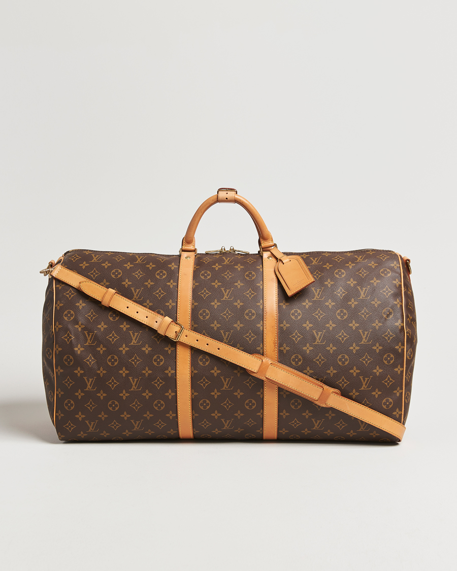 Herre | Pre-Owned & Vintage Bags | Louis Vuitton Pre-Owned | Keepall Bandoulière 60 Monogram  