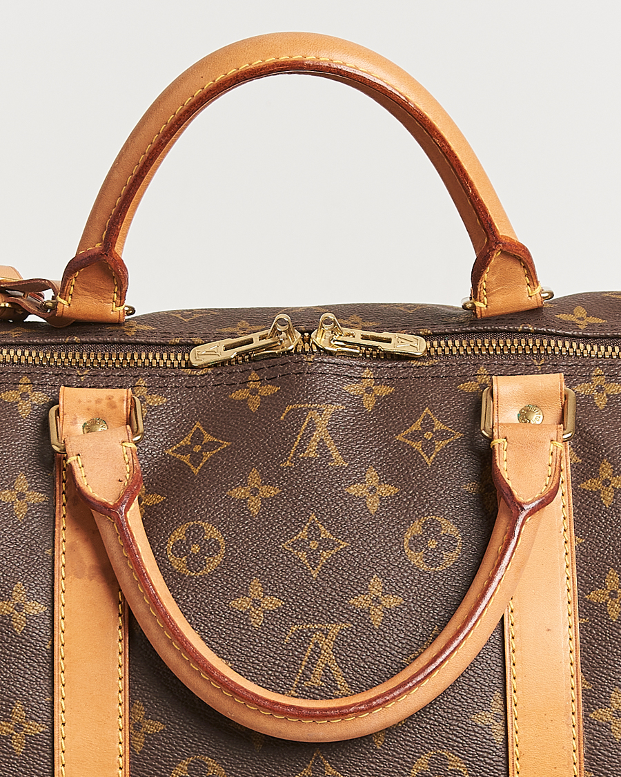 Herre | Pre-Owned & Vintage Bags | Louis Vuitton Pre-Owned | Keepall Bandoulière 60 Monogram