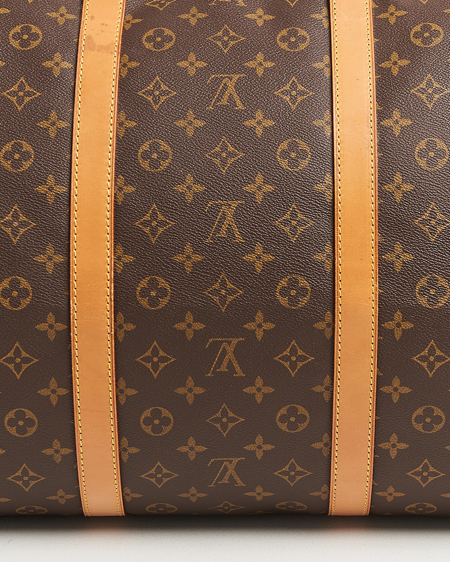 Herre | Pre-Owned & Vintage Bags | Louis Vuitton Pre-Owned | Keepall Bandoulière 60 Monogram