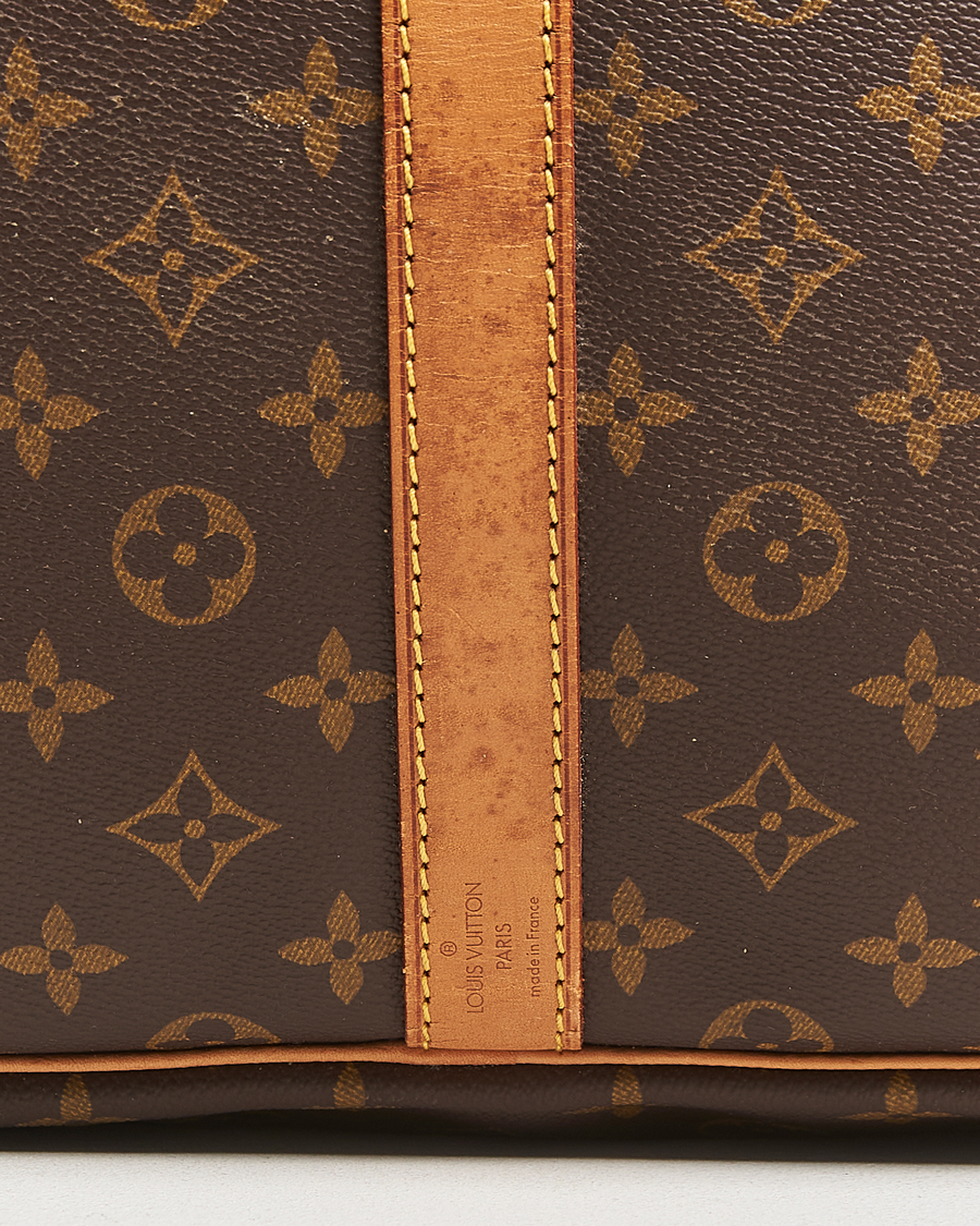 Herre | Pre-Owned & Vintage Bags | Louis Vuitton Pre-Owned | Keepall Bandoulière 60 Monogram