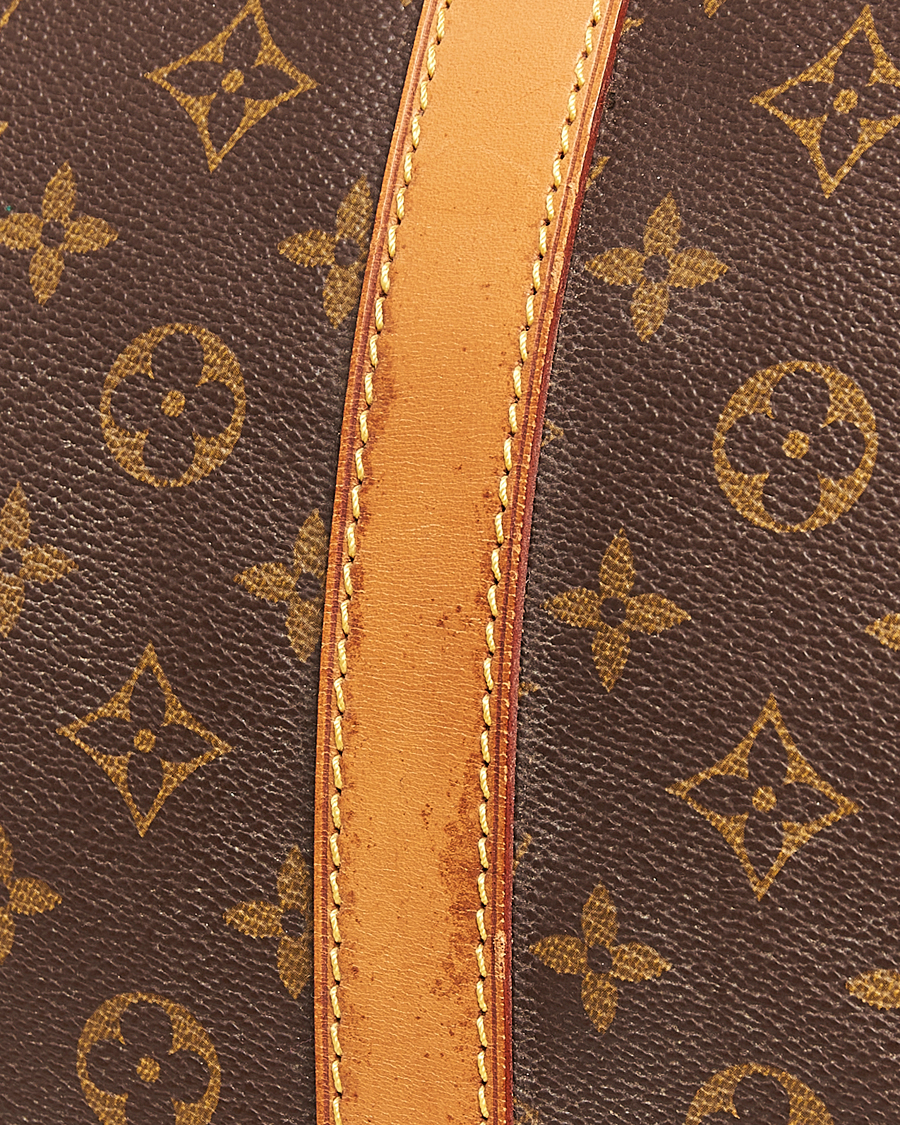Herre | Pre-Owned & Vintage Bags | Louis Vuitton Pre-Owned | Keepall Bandoulière 60 Monogram