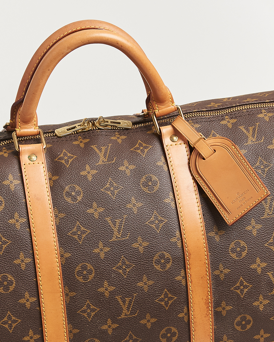 Herre | Pre-Owned & Vintage Bags | Louis Vuitton Pre-Owned | Keepall Bandoulière 60 Monogram
