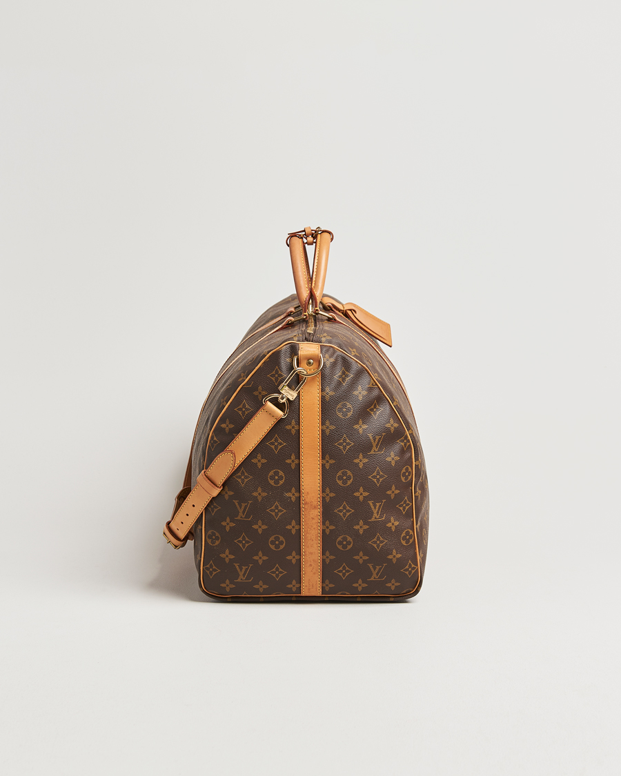 Herre | Pre-Owned & Vintage Bags | Louis Vuitton Pre-Owned | Keepall Bandoulière 60 Monogram