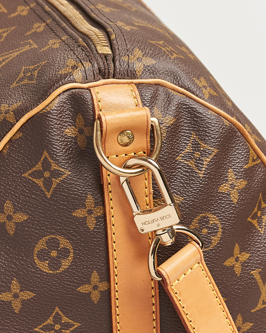 Herre | Pre-Owned & Vintage Bags | Louis Vuitton Pre-Owned | Keepall Bandoulière 60 Monogram