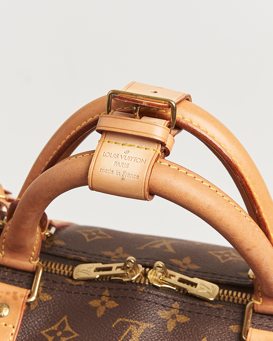 Herre | Pre-Owned & Vintage Bags | Louis Vuitton Pre-Owned | Keepall Bandoulière 60 Monogram