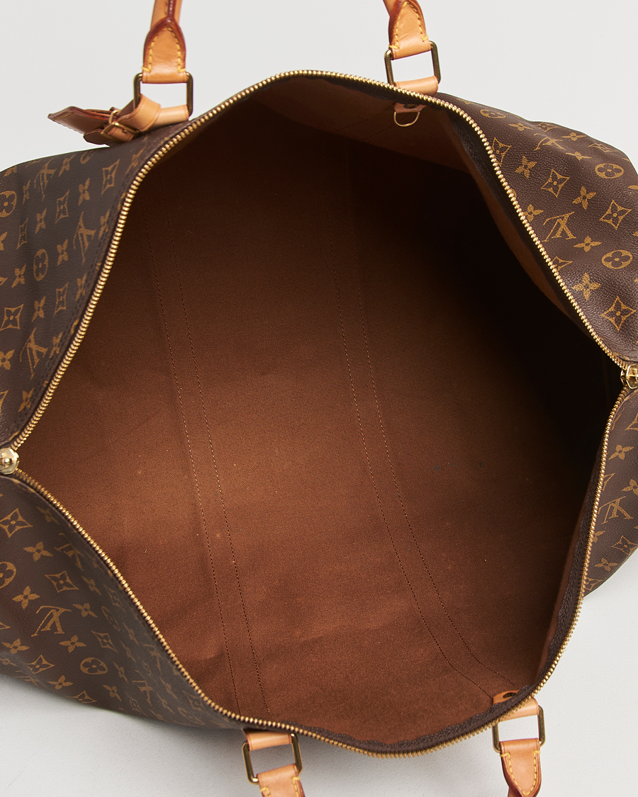 Herre | Pre-Owned & Vintage Bags | Louis Vuitton Pre-Owned | Keepall Bandoulière 60 Monogram