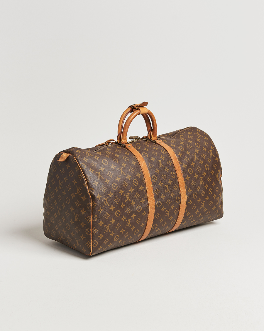 Herre | Pre-Owned & Vintage Bags | Louis Vuitton Pre-Owned | Keepall 55 Monogram