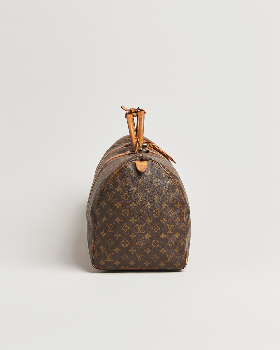 Herre | Pre-Owned & Vintage Bags | Louis Vuitton Pre-Owned | Keepall 55 Monogram