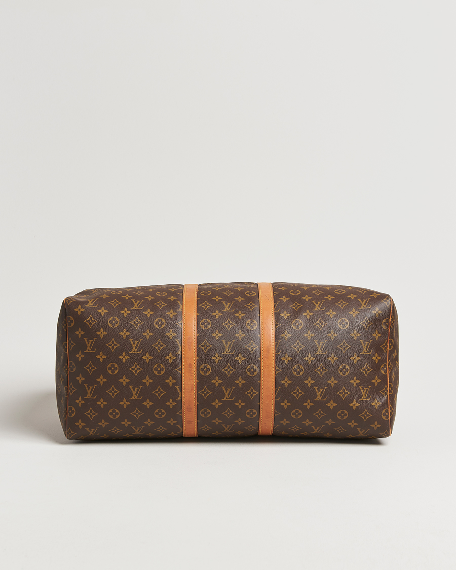 Herre | Pre-Owned & Vintage Bags | Louis Vuitton Pre-Owned | Keepall 55 Monogram