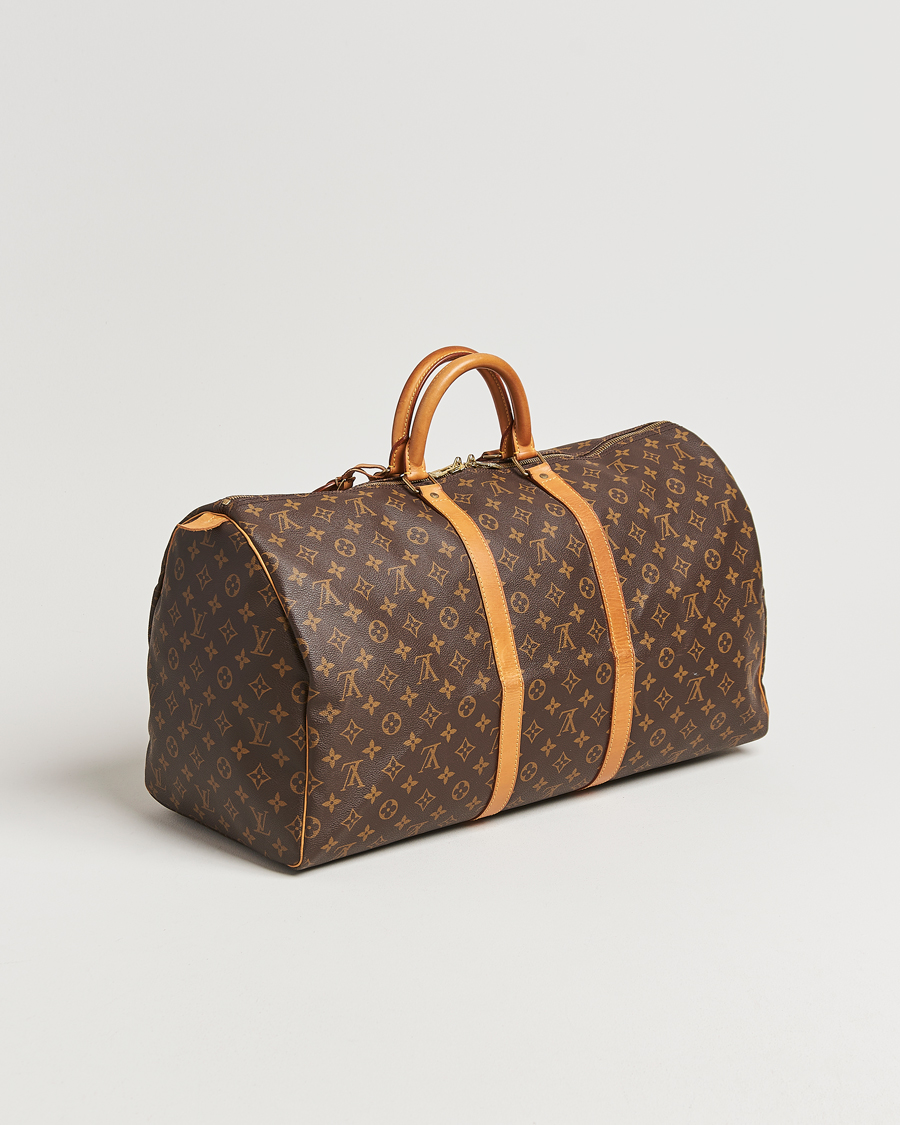 Herre | Pre-Owned & Vintage Bags | Louis Vuitton Pre-Owned | Keepall 55 Monogram