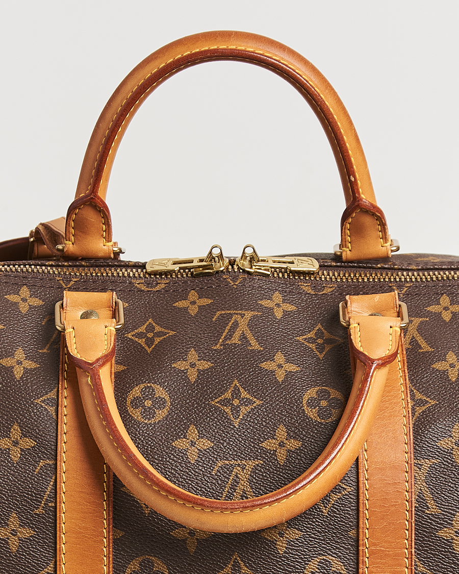 Herre | Pre-Owned & Vintage Bags | Louis Vuitton Pre-Owned | Keepall 55 Monogram