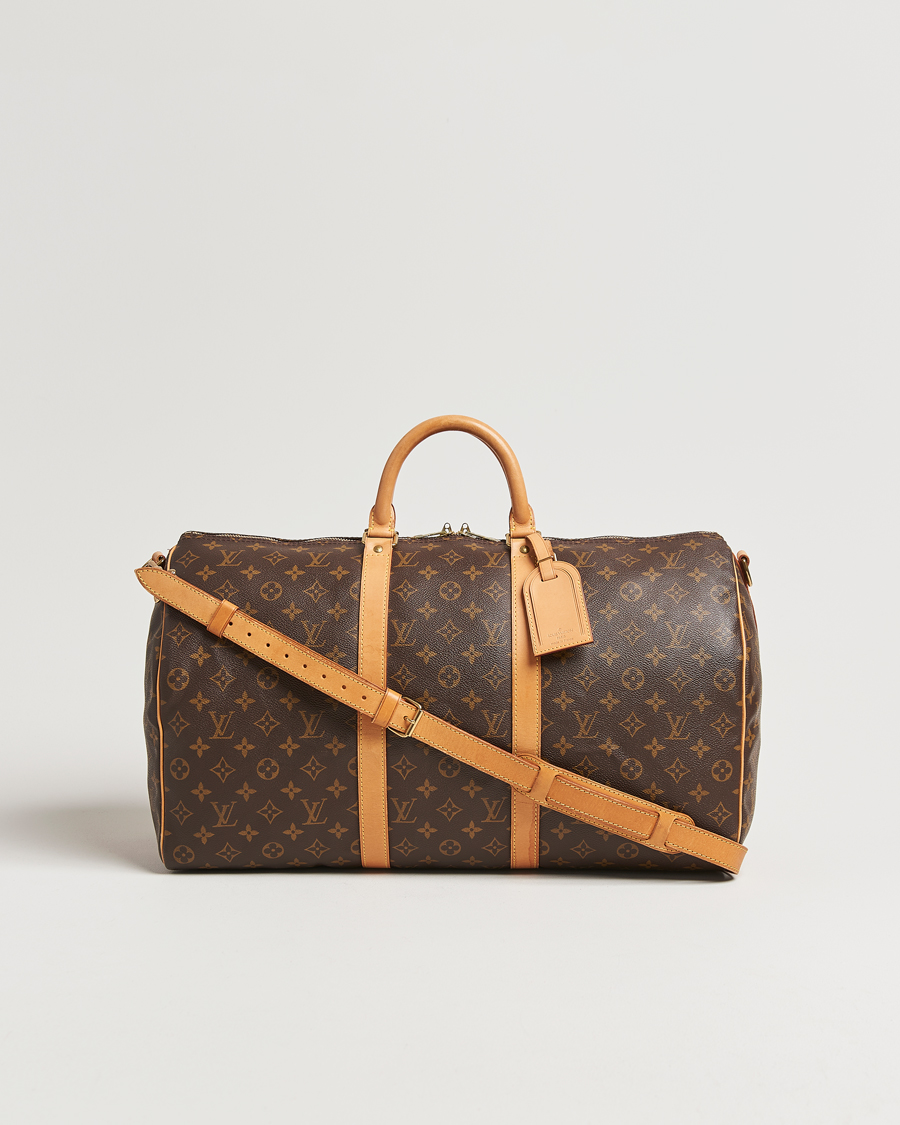 Herre | Louis Vuitton Pre-Owned Keepall Bandoulière 50 Monogram | Louis Vuitton Pre-Owned | Keepall Bandoulière 50 Monogram