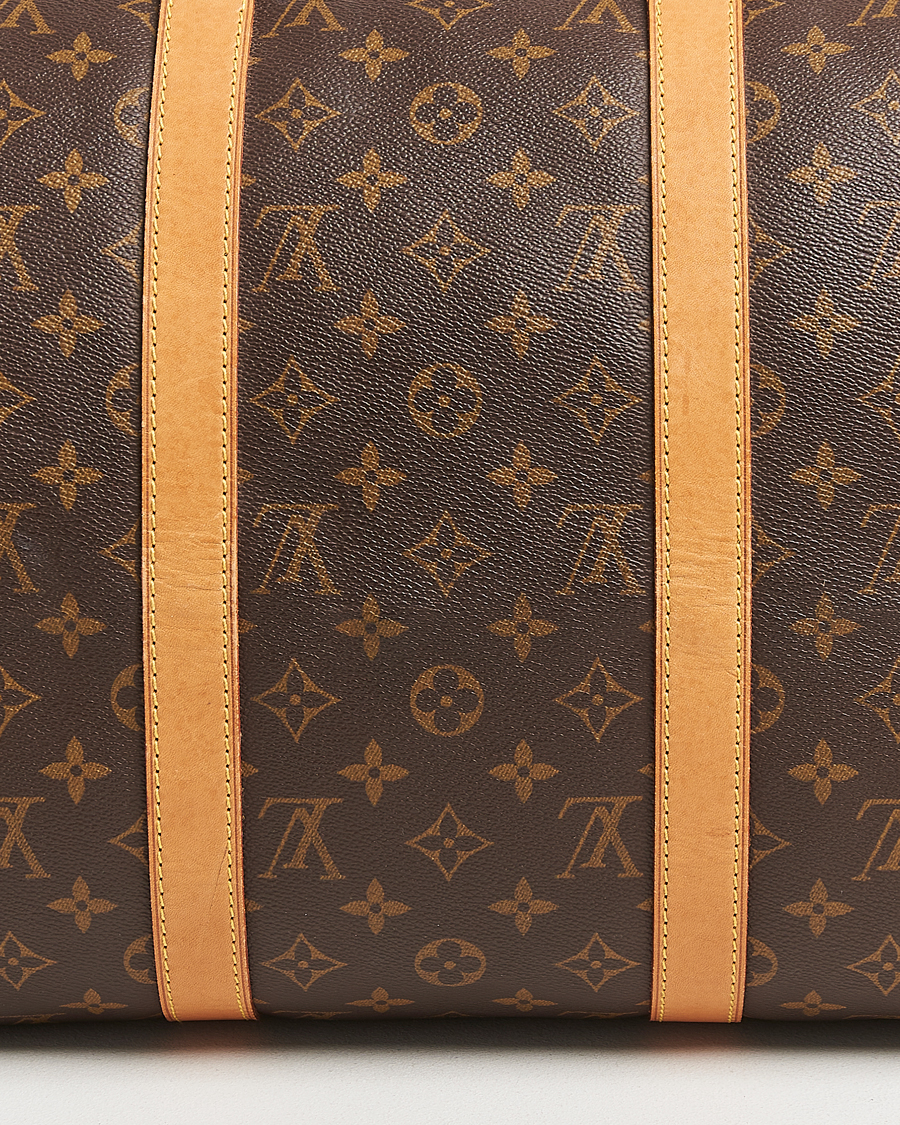 Herre | Louis Vuitton Pre-Owned Keepall Bandoulière 50 Monogram | Louis Vuitton Pre-Owned | Keepall Bandoulière 50 Monogram