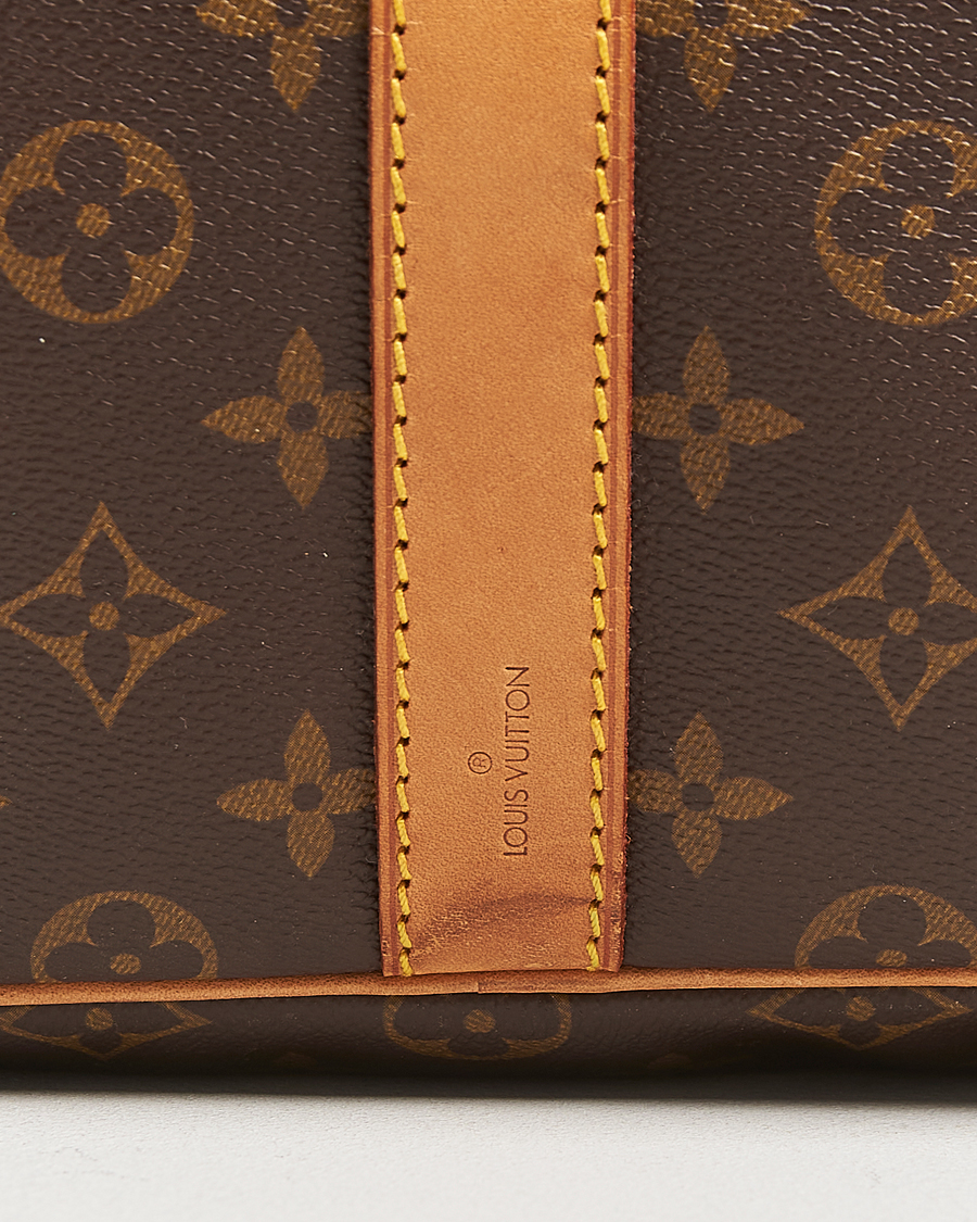 Herre | Louis Vuitton Pre-Owned Keepall Bandoulière 55 Monogram | Louis Vuitton Pre-Owned | Keepall Bandoulière 55 Monogram