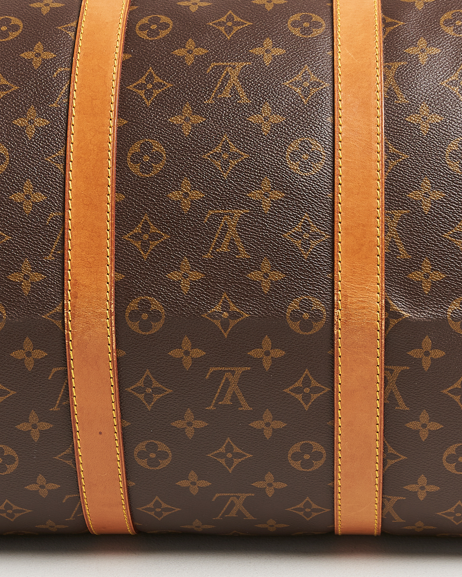 Herre | Louis Vuitton Pre-Owned Keepall Bandoulière 55 Monogram | Louis Vuitton Pre-Owned | Keepall Bandoulière 55 Monogram