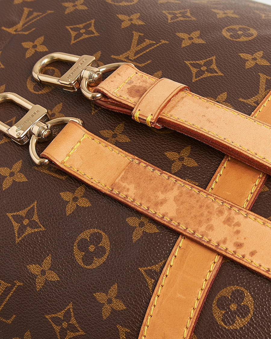 Herre | Louis Vuitton Pre-Owned Keepall Bandoulière 55 Monogram | Louis Vuitton Pre-Owned | Keepall Bandoulière 55 Monogram