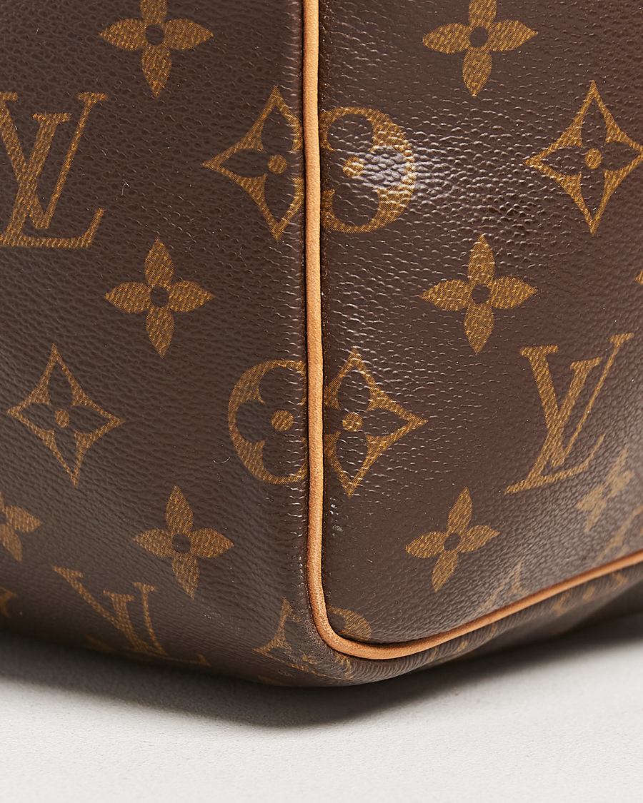 Herre | Louis Vuitton Pre-Owned Keepall Bandoulière 55 Monogram | Louis Vuitton Pre-Owned | Keepall Bandoulière 55 Monogram