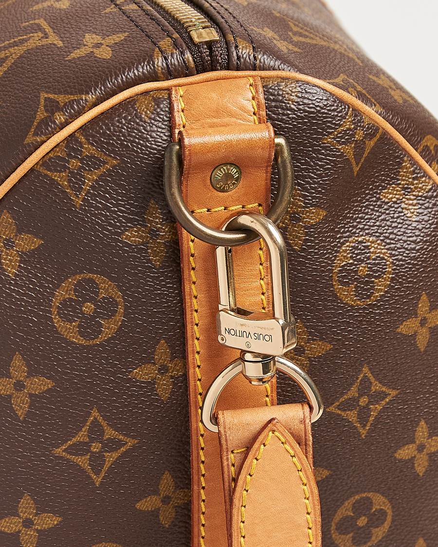 Herre | Louis Vuitton Pre-Owned Keepall Bandoulière 55 Monogram | Louis Vuitton Pre-Owned | Keepall Bandoulière 55 Monogram