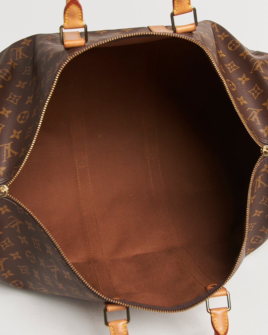Herre | Louis Vuitton Pre-Owned Keepall Bandoulière 55 Monogram | Louis Vuitton Pre-Owned | Keepall Bandoulière 55 Monogram