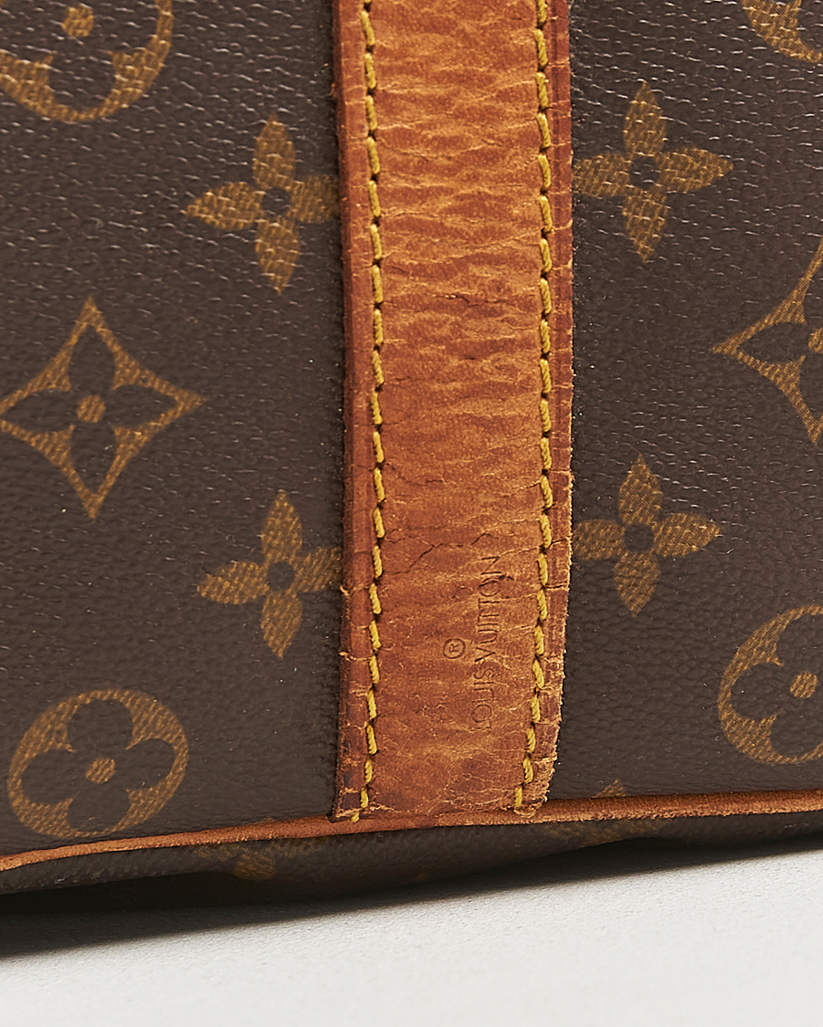Herre | Pre-Owned & Vintage Bags | Louis Vuitton Pre-Owned | Keepall Bandoulière 50 Monogram