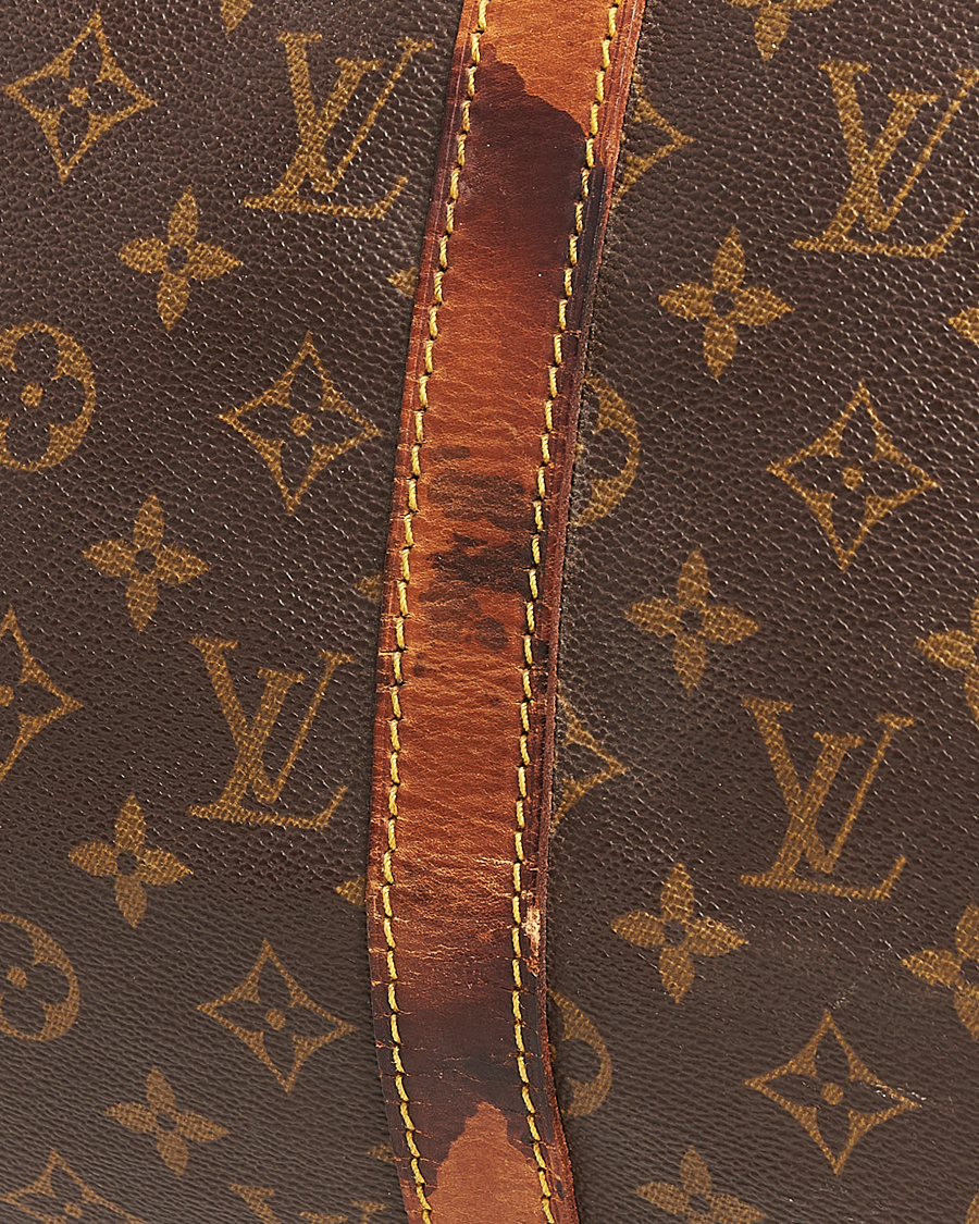 Herre | Pre-Owned & Vintage Bags | Louis Vuitton Pre-Owned | Keepall Bandoulière 50 Monogram