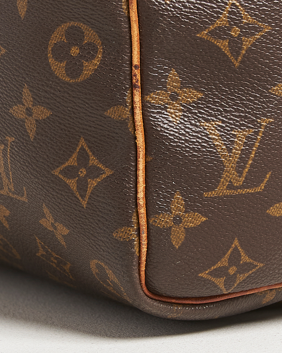 Herre | Pre-Owned & Vintage Bags | Louis Vuitton Pre-Owned | Keepall Bandoulière 50 Monogram