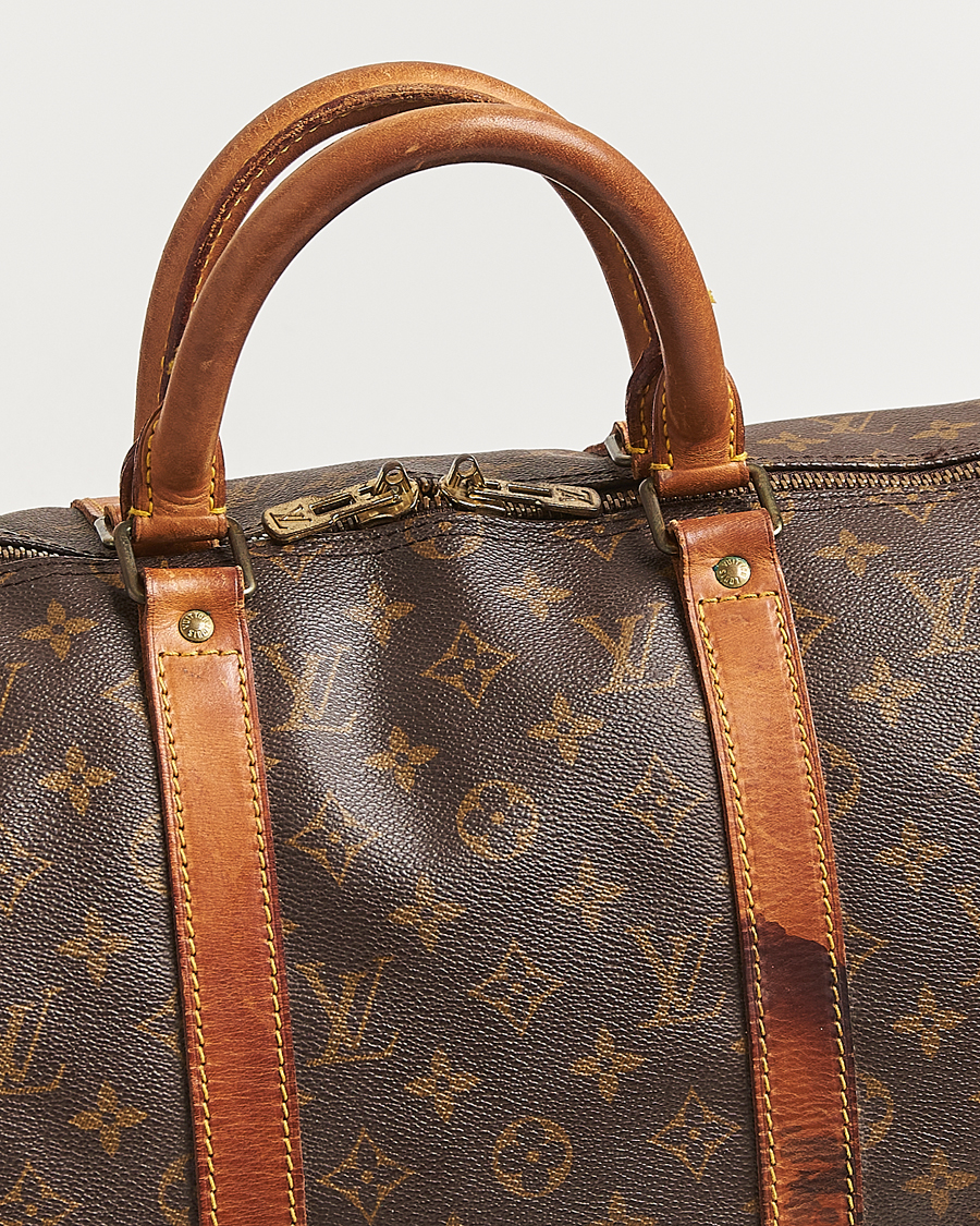 Herre | Pre-Owned & Vintage Bags | Louis Vuitton Pre-Owned | Keepall Bandoulière 50 Monogram