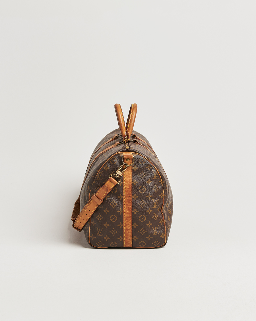 Herre | Pre-Owned & Vintage Bags | Louis Vuitton Pre-Owned | Keepall Bandoulière 50 Monogram