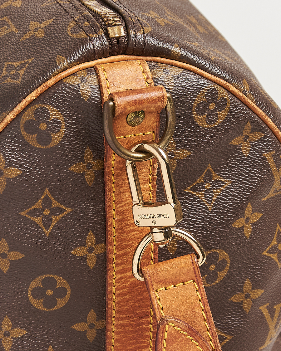 Herre | Pre-Owned & Vintage Bags | Louis Vuitton Pre-Owned | Keepall Bandoulière 50 Monogram