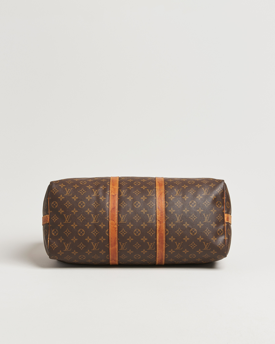 Herre | Pre-Owned & Vintage Bags | Louis Vuitton Pre-Owned | Keepall Bandoulière 50 Monogram