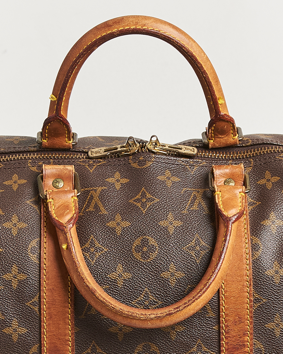 Herre | Pre-Owned & Vintage Bags | Louis Vuitton Pre-Owned | Keepall Bandoulière 50 Monogram