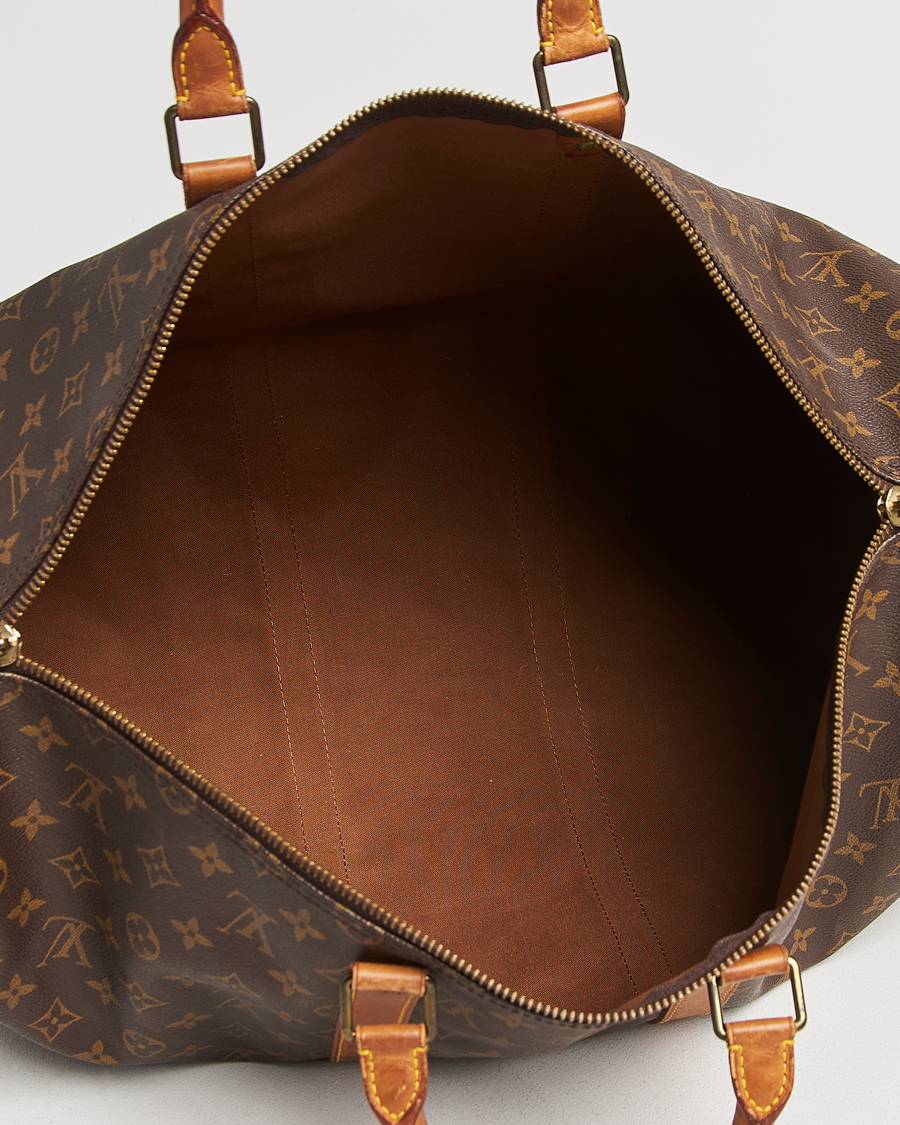 Herre | Pre-Owned & Vintage Bags | Louis Vuitton Pre-Owned | Keepall Bandoulière 50 Monogram