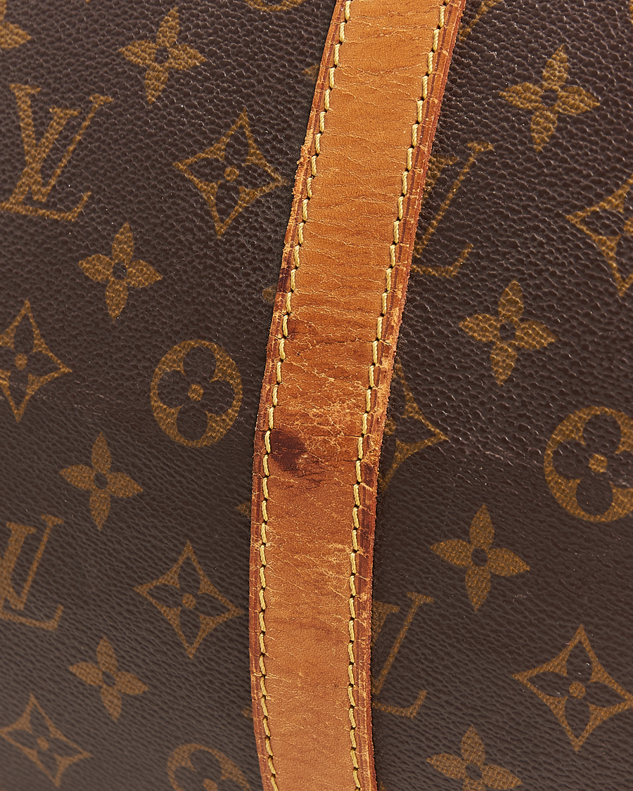 Herre | Pre-Owned & Vintage Bags | Louis Vuitton Pre-Owned | Keepall Bandoulière 55 Monogram