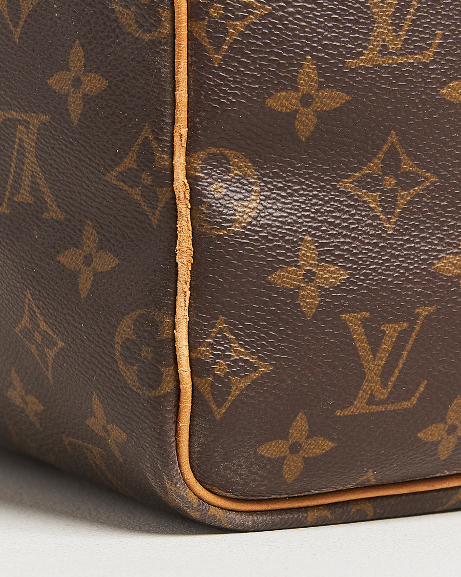 Herre | Pre-Owned & Vintage Bags | Louis Vuitton Pre-Owned | Keepall Bandoulière 55 Monogram