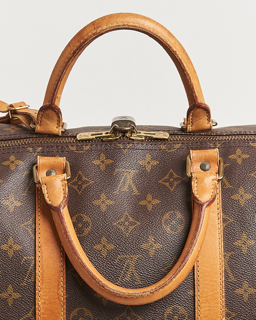 Herre | Pre-Owned & Vintage Bags | Louis Vuitton Pre-Owned | Keepall Bandoulière 55 Monogram