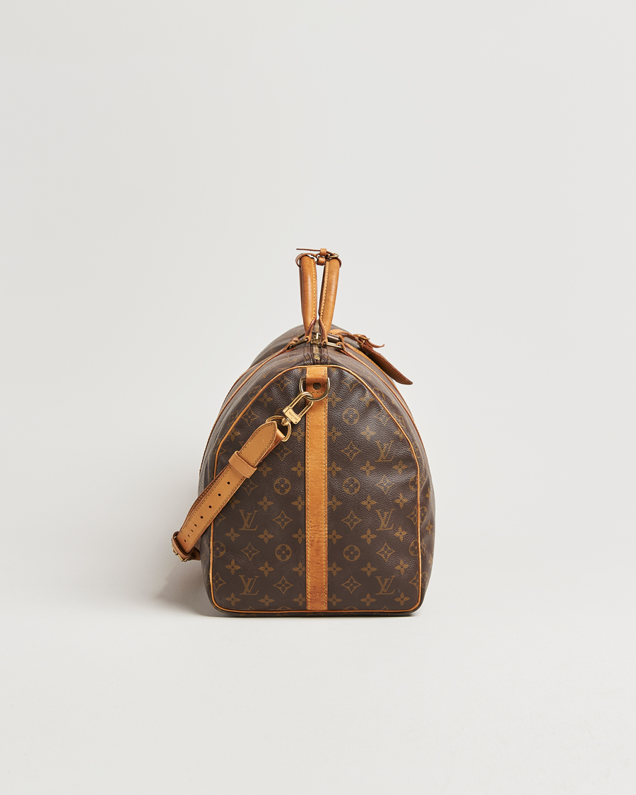 Herre | Pre-Owned & Vintage Bags | Louis Vuitton Pre-Owned | Keepall Bandoulière 55 Monogram