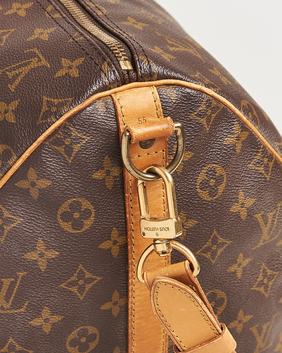 Herre | Pre-Owned & Vintage Bags | Louis Vuitton Pre-Owned | Keepall Bandoulière 55 Monogram