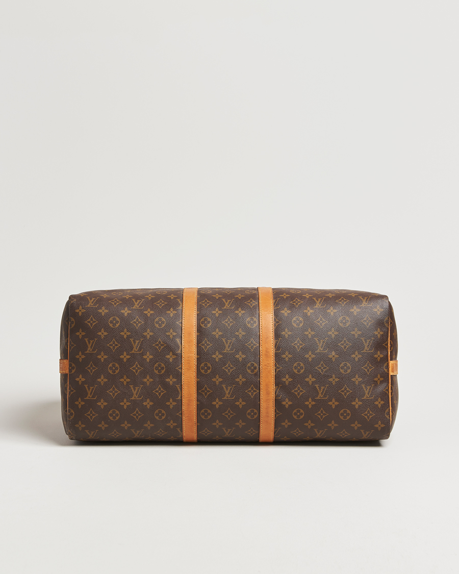 Herre | Pre-Owned & Vintage Bags | Louis Vuitton Pre-Owned | Keepall Bandoulière 55 Monogram