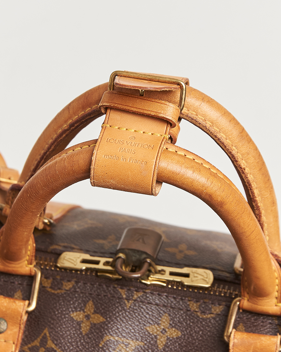 Herre | Pre-Owned & Vintage Bags | Louis Vuitton Pre-Owned | Keepall Bandoulière 55 Monogram