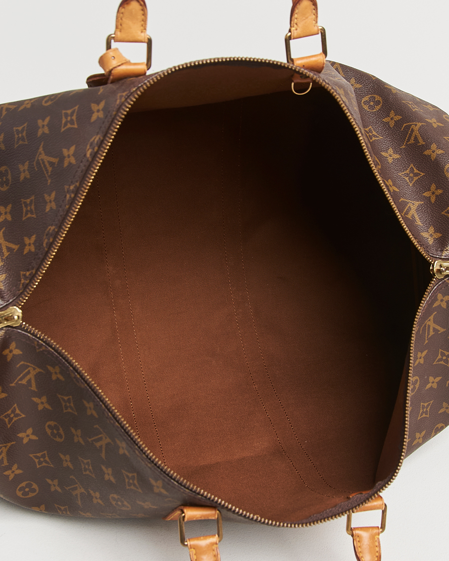 Herre | Pre-Owned & Vintage Bags | Louis Vuitton Pre-Owned | Keepall Bandoulière 55 Monogram