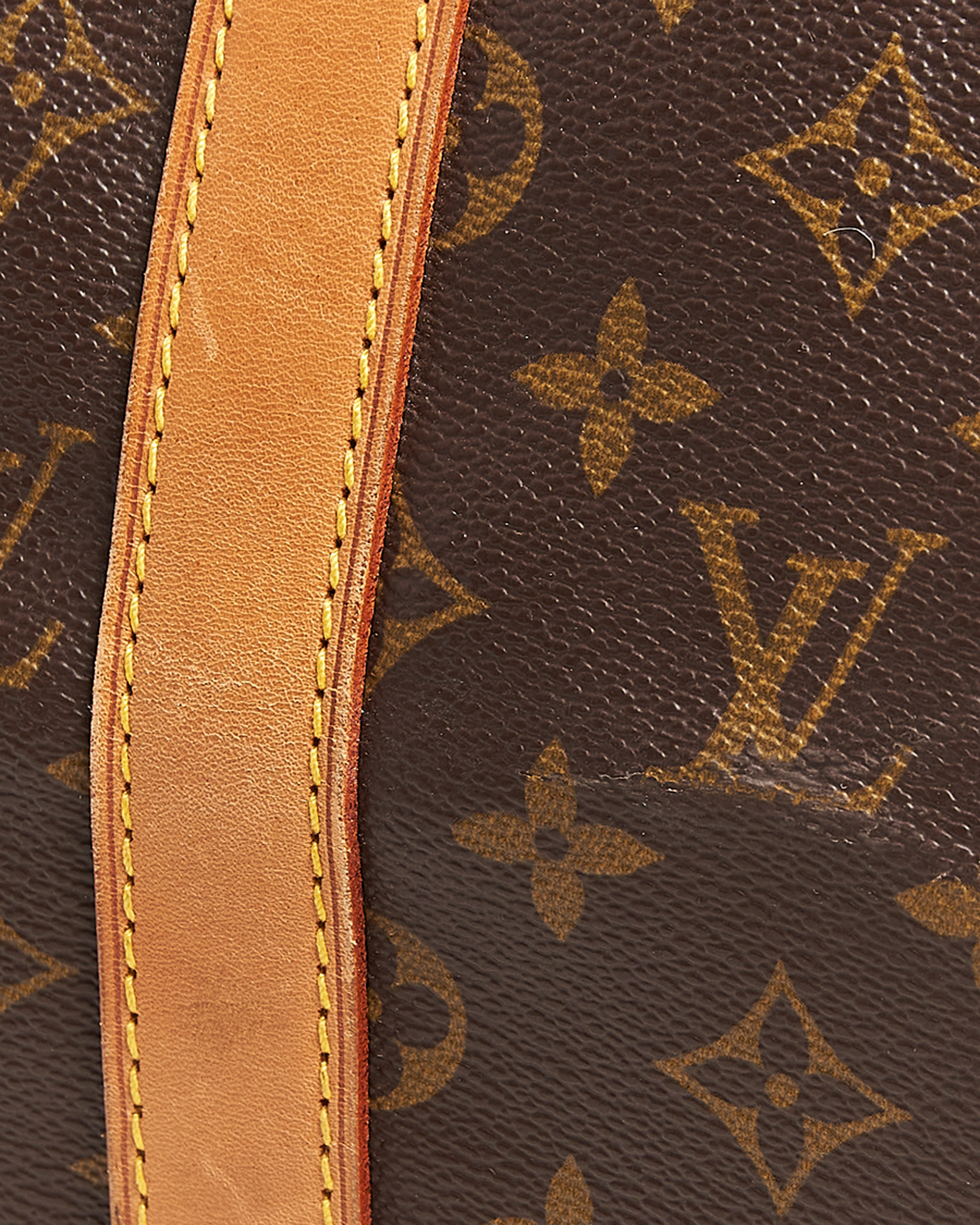 Herre | Pre-Owned & Vintage Bags | Louis Vuitton Pre-Owned | Keepall 50 Monogram