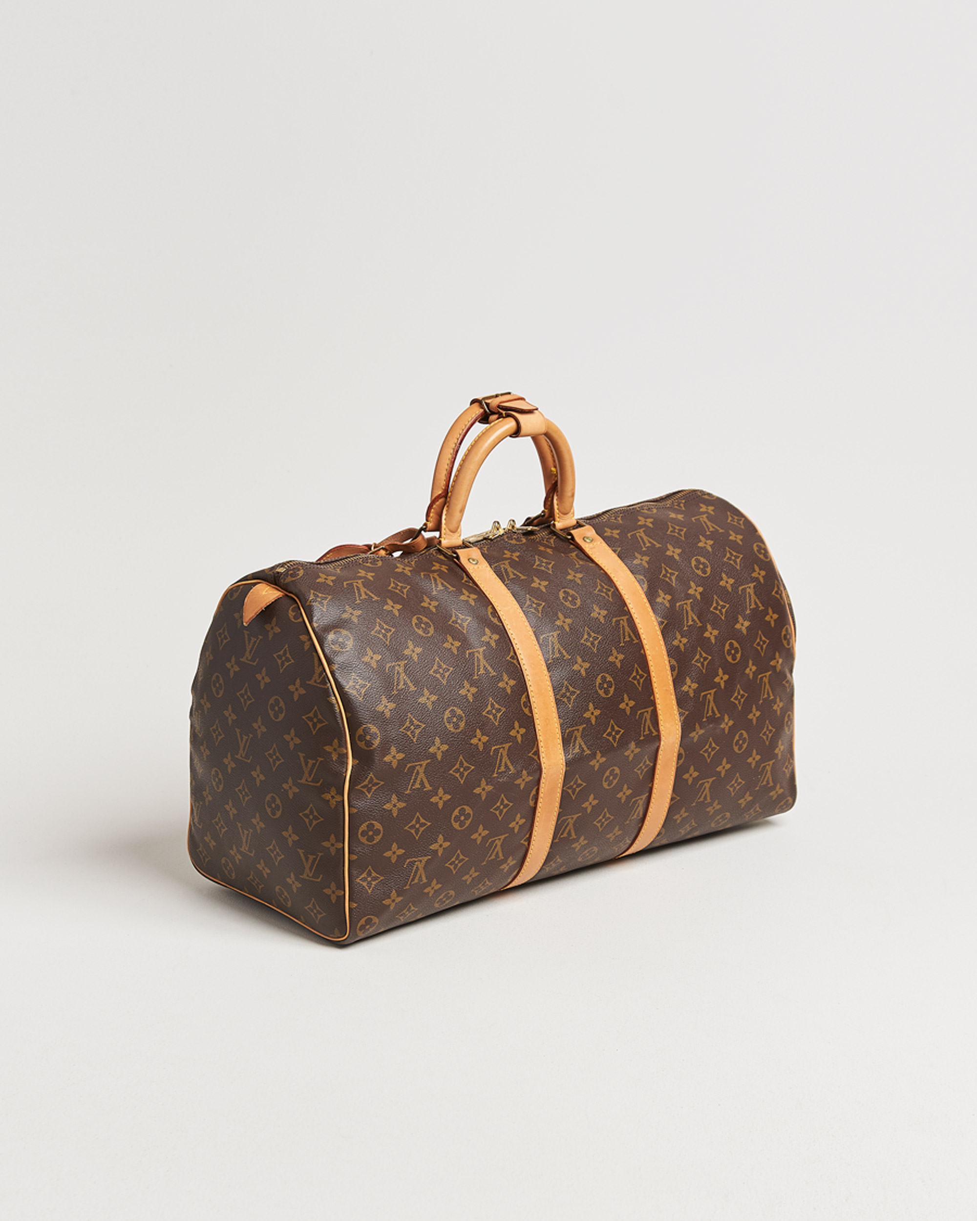 Herre | Pre-Owned & Vintage Bags | Louis Vuitton Pre-Owned | Keepall 50 Monogram